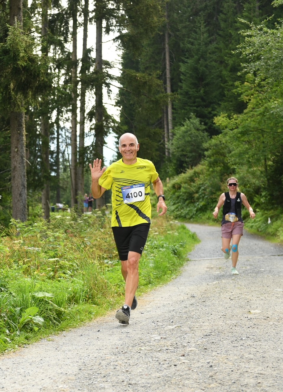 Marco locker unterwegs